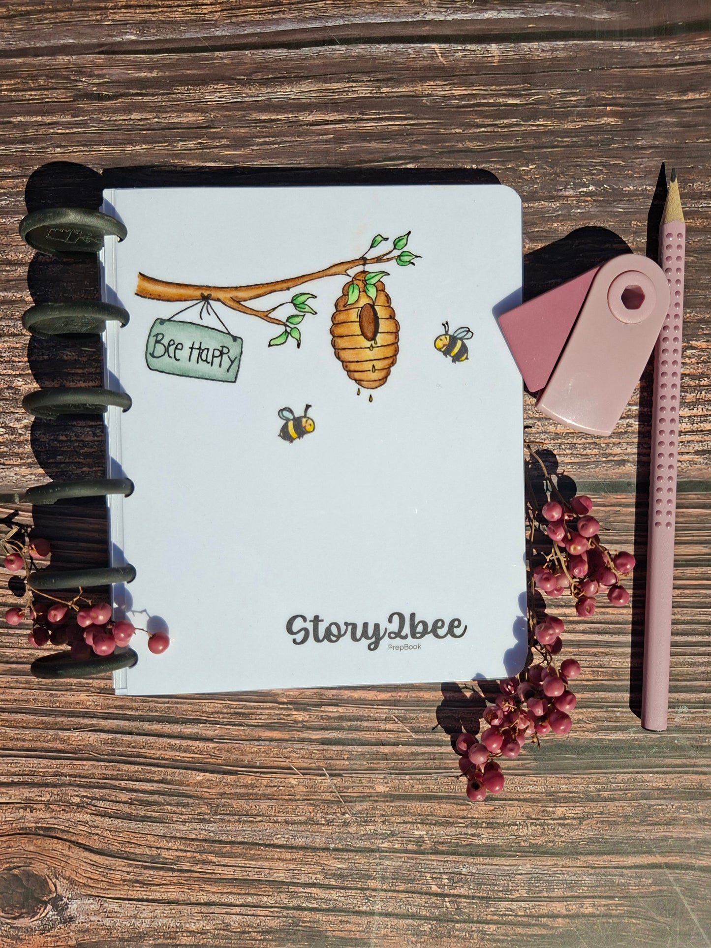 story2bee PrepBook - Dein Fundament für starke Geschichten (Schreibratgeber zur Figurenentwicklung, Emotionen durch unterschiedliche Perspektiven, Show don't tell)