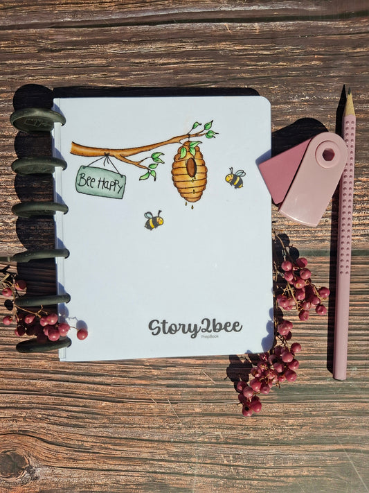 story2bee PrepBook - Dein Fundament für starke Geschichten (Schreibratgeber zur Figurenentwicklung, Emotionen durch unterschiedliche Perspektiven, Show don't tell)