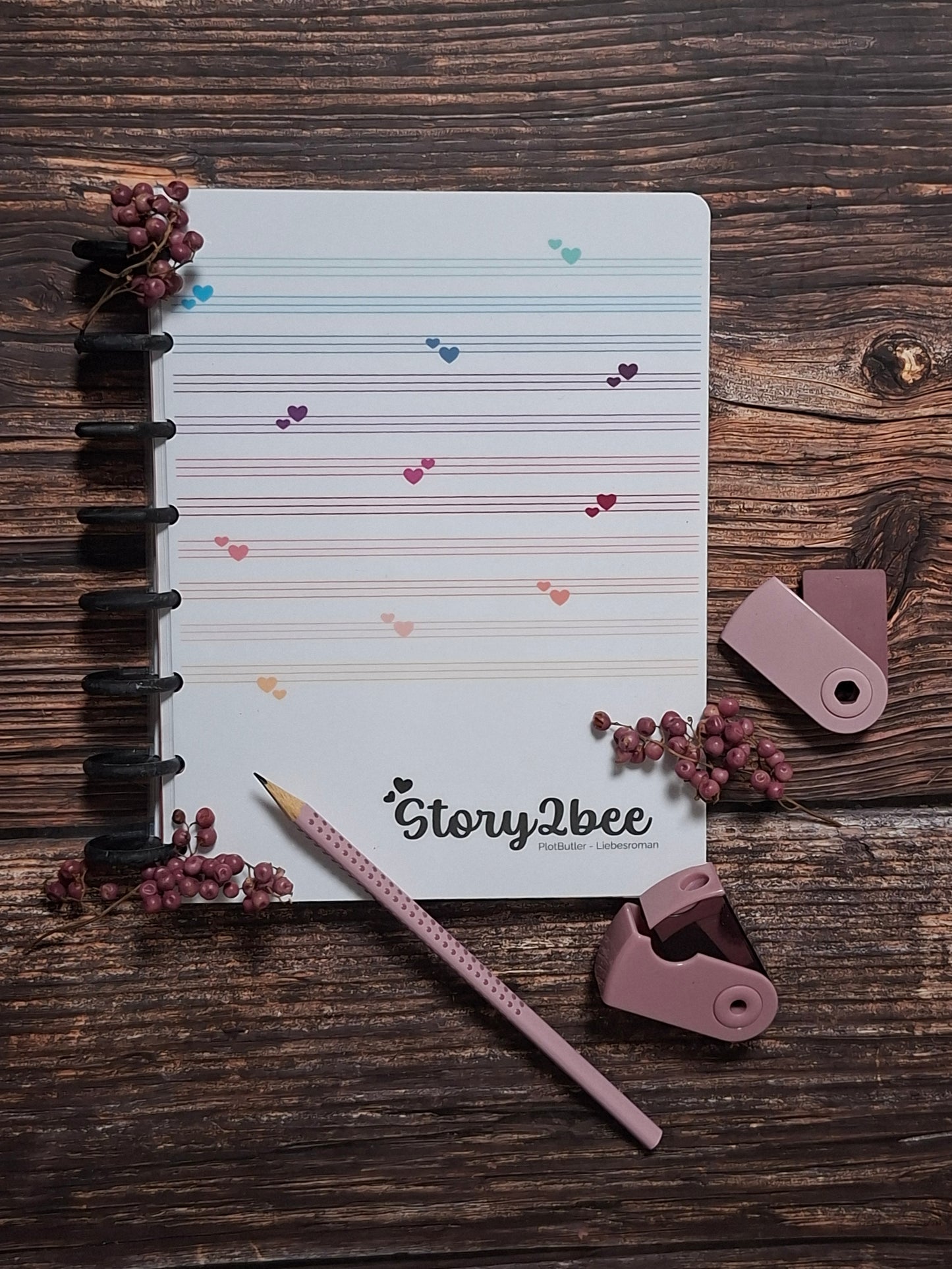 story2bee PlotButler - Special Edition: Liebesroman - Der Tourguide durch deine Liebesgeschichte