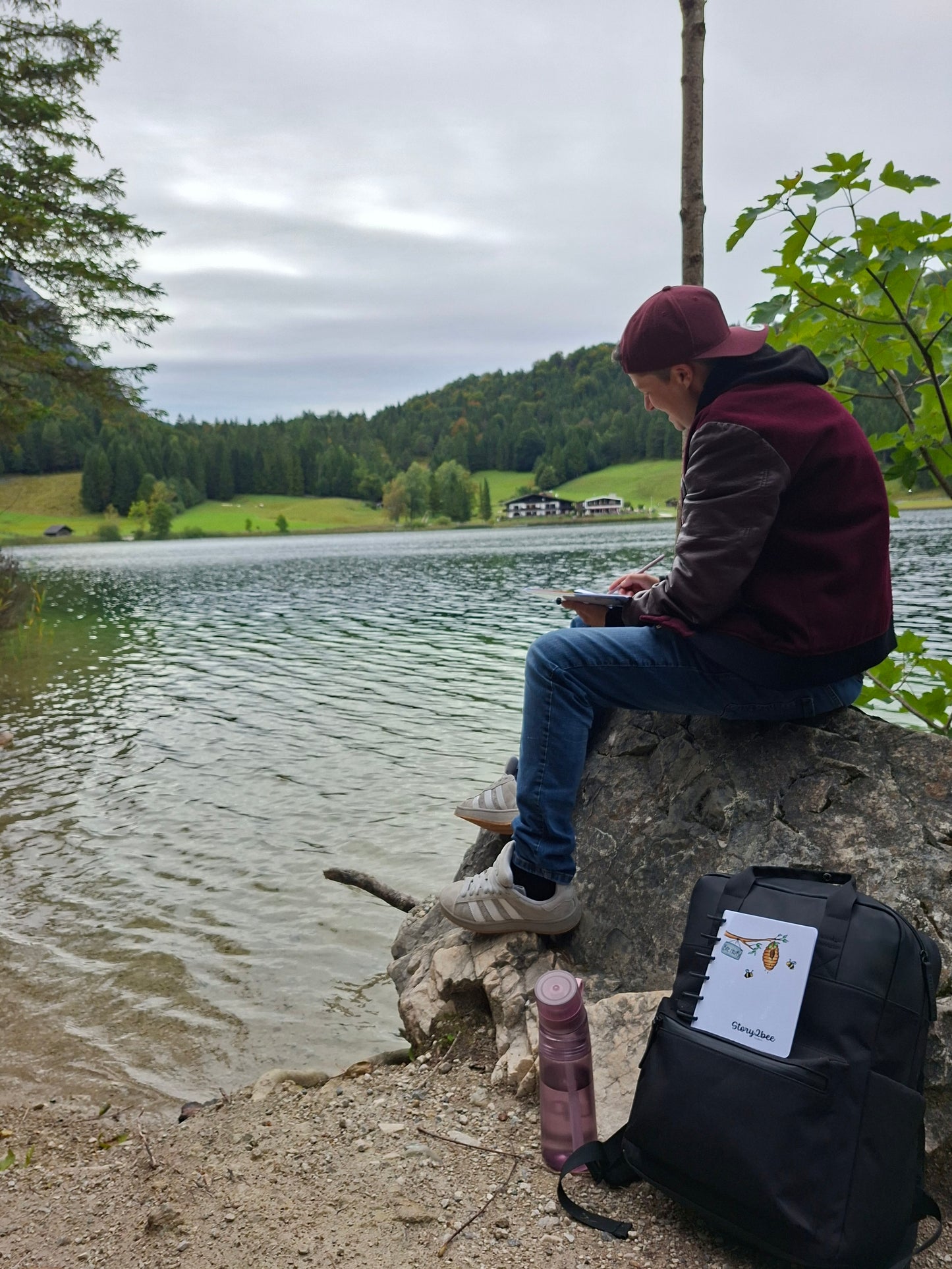 story2bee SzenenBlock - Schreibe Szenen, die bewegen (Dramaturgie, Konflikt, Spannungsbogen in jeder Szene, Szenenplanung)