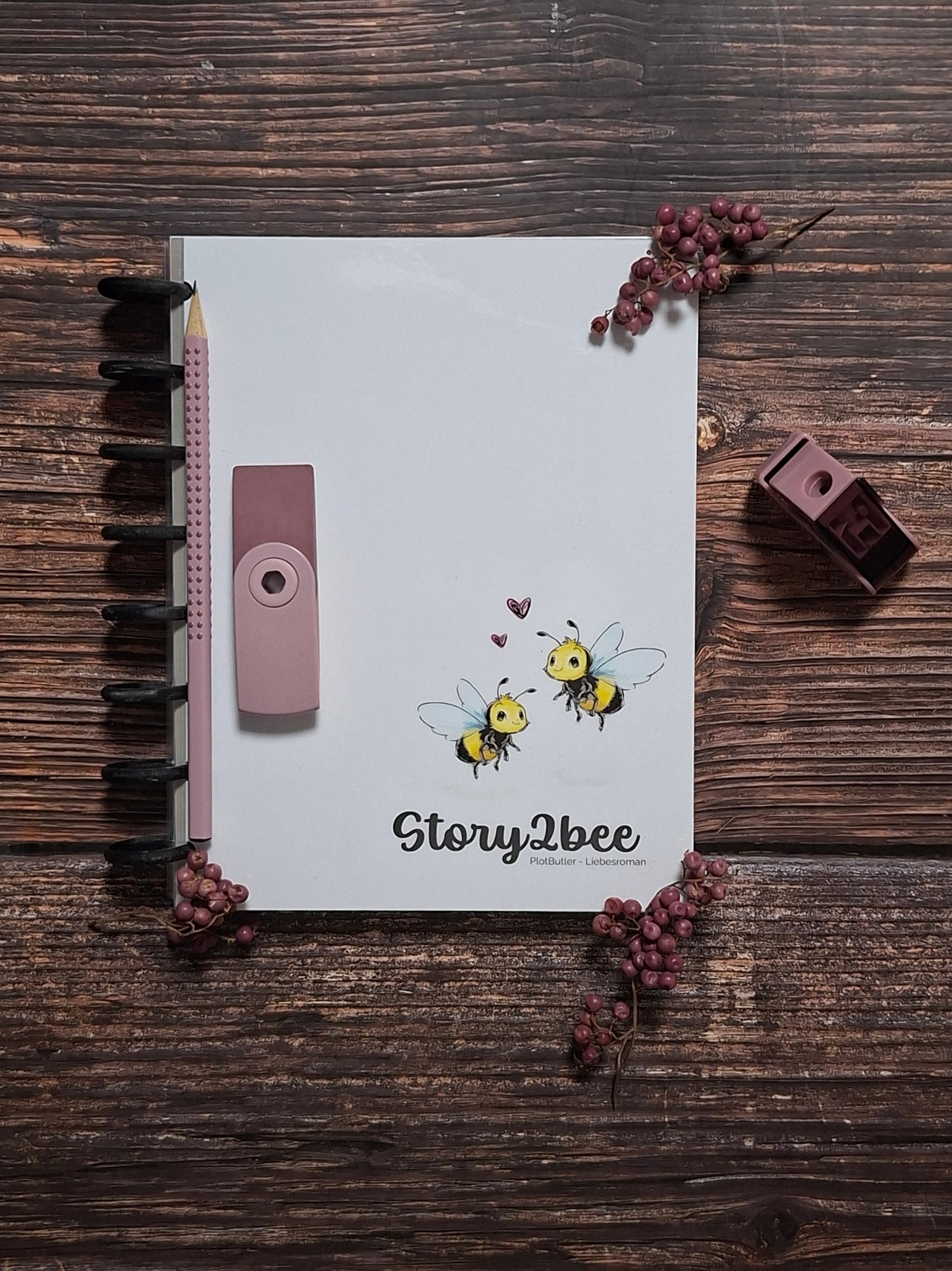 story2bee PlotButler - Special Edition: Liebesroman - Der Tourguide durch deine Liebesgeschichte