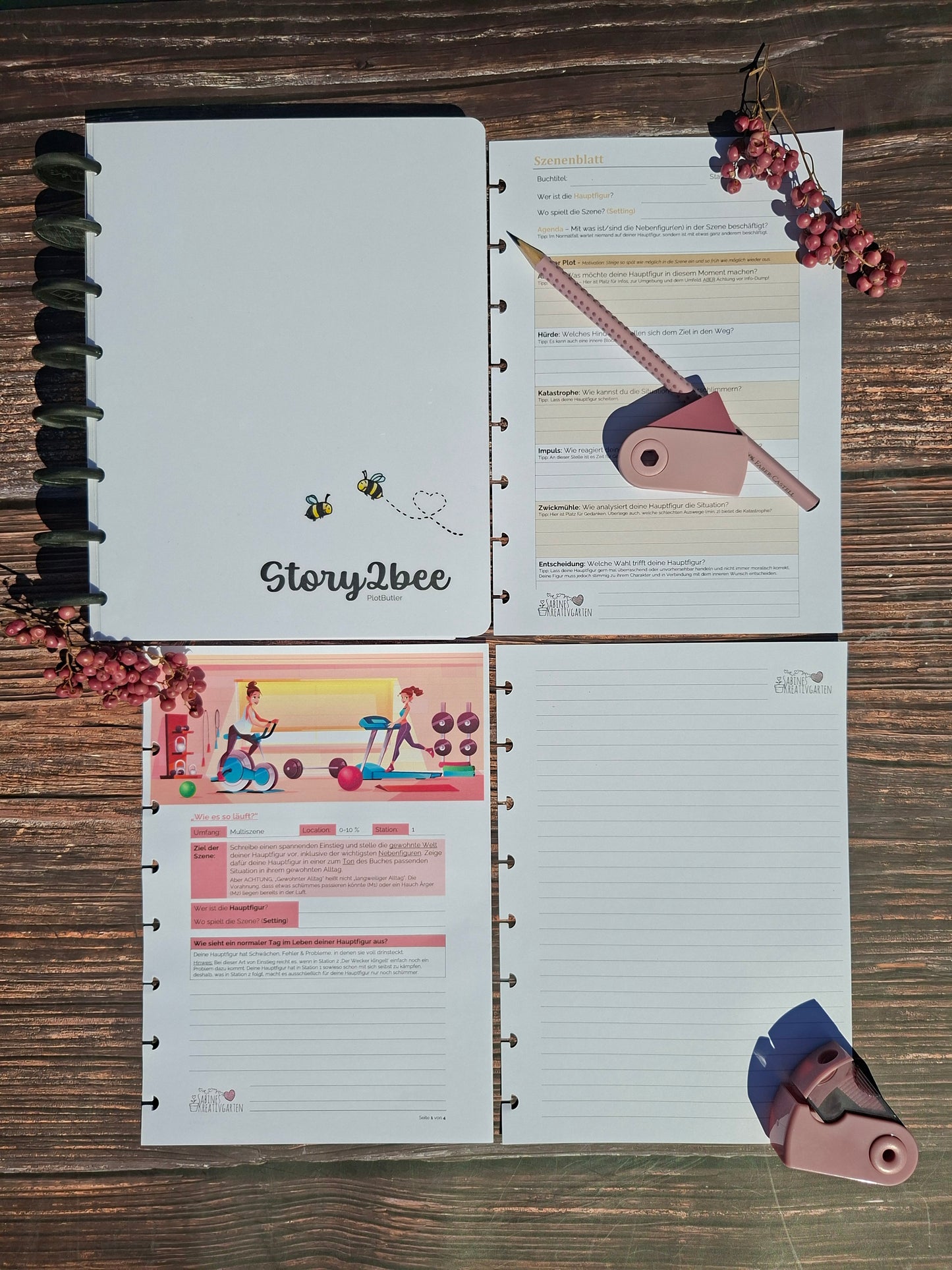 story2bee PlotButler - Special Edition: Liebesroman - Dein Tourguide durch die Handlung (Schreibratgeber zur Plotentwicklung - Plotlöcher vermeiden, Dramaturgie aufbauen, Heldenreise lernen, Buch schreiben leicht gemacht, Storytelling für Schriftsteller)