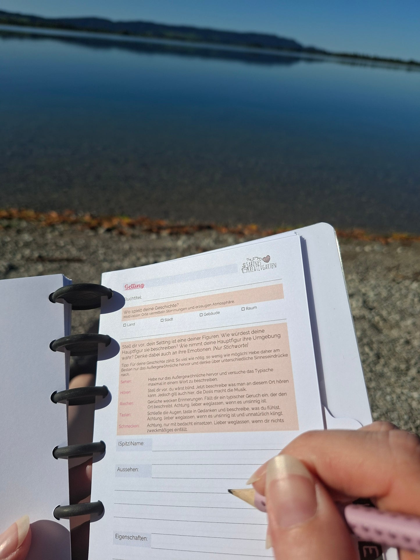 story2bee PrepBook - Dein Fundament für starke Geschichten (Schreibratgeber zur Figurenentwicklung, Emotionen durch unterschiedliche Perspektiven, Show don't tell)