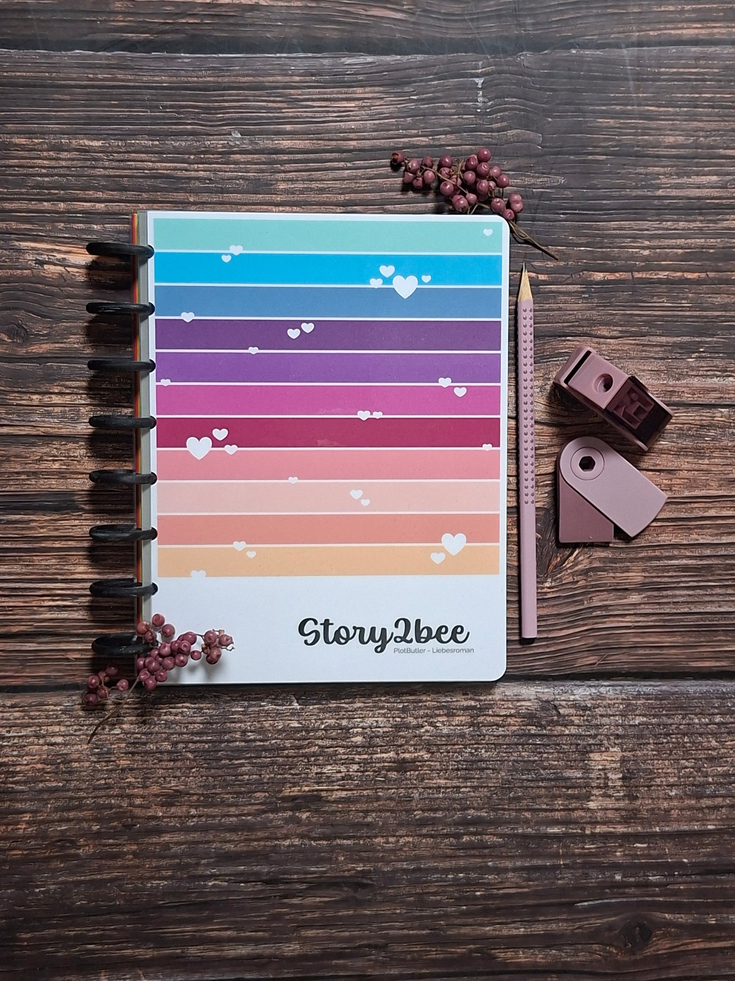story2bee PlotButler - Special Edition: Liebesroman - Der Tourguide durch deine Liebesgeschichte