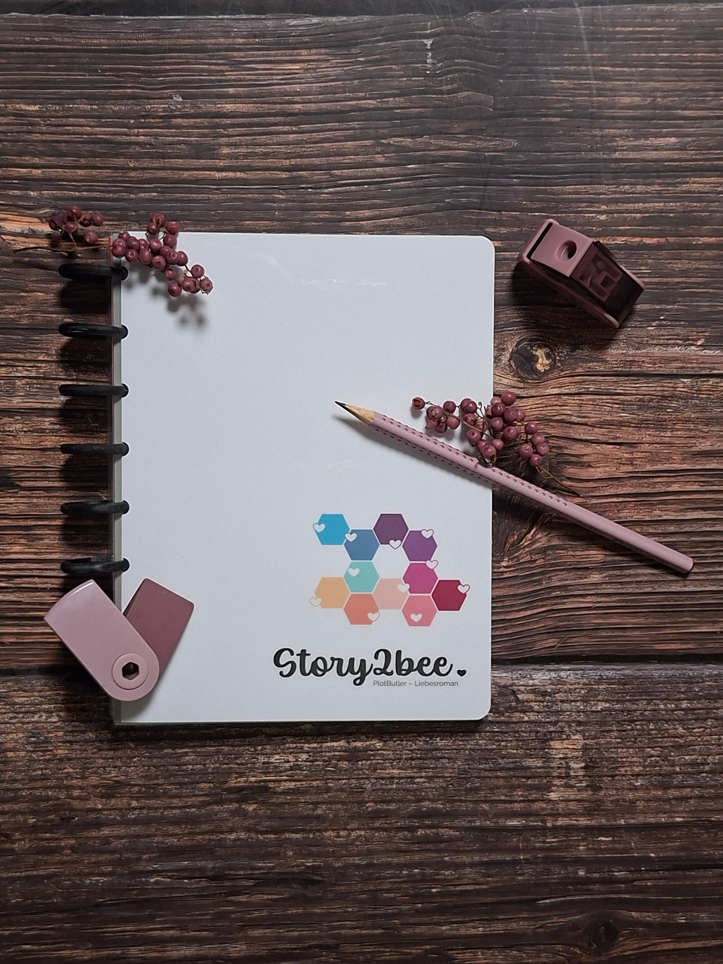 story2bee PlotButler - Special Edition: Liebesroman - Der Tourguide durch deine Liebesgeschichte