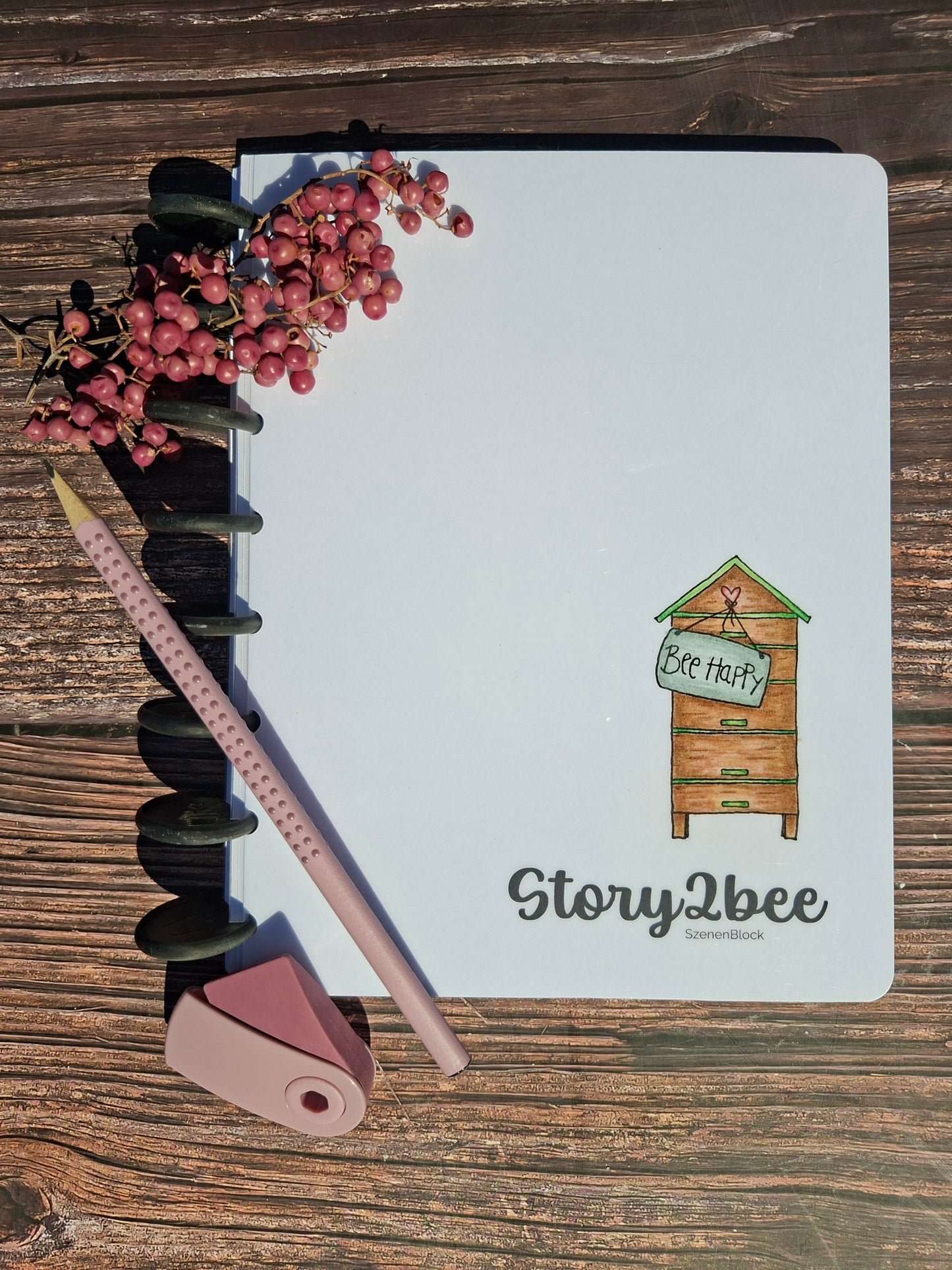 story2bee SzenenBlock - Schreibe Szenen, die bewegen (Dramaturgie, Konflikt, Spannungsbogen in jeder Szene, Szenenplanung)